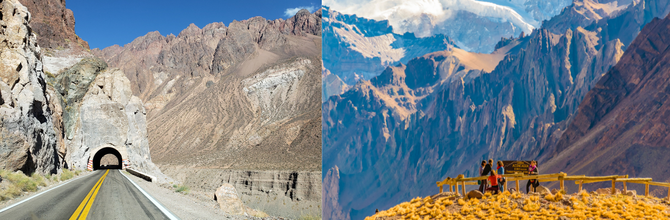 Reveillon nas Cordilheiras - Expedição Mendoza - Cerro Aconcágua - Vinícolas